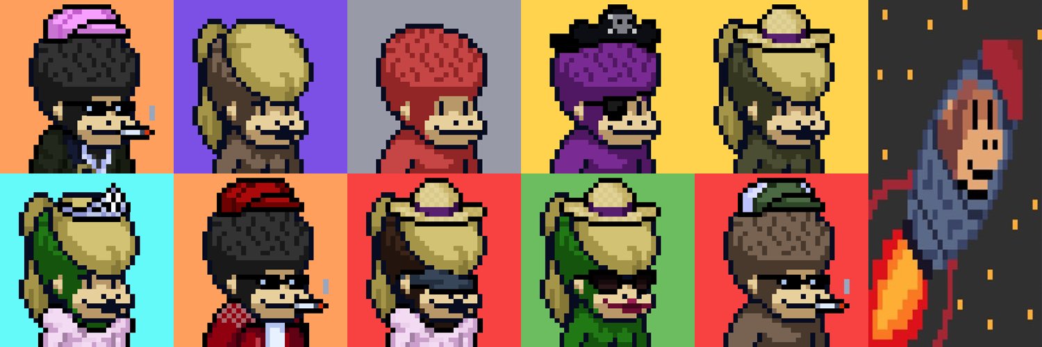 red monke banner