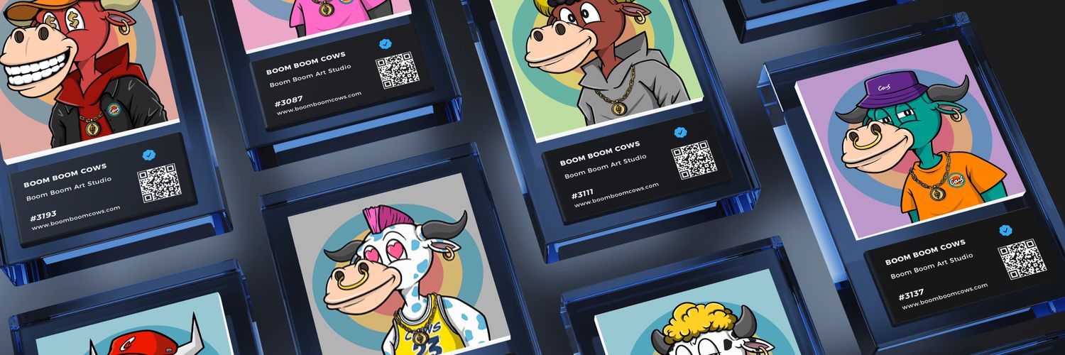 BoomBoomCows's profile banner image