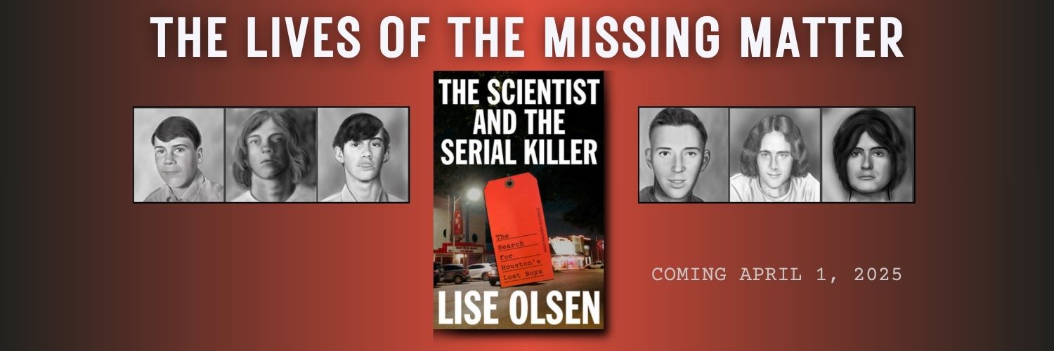 Lise Olsen banner