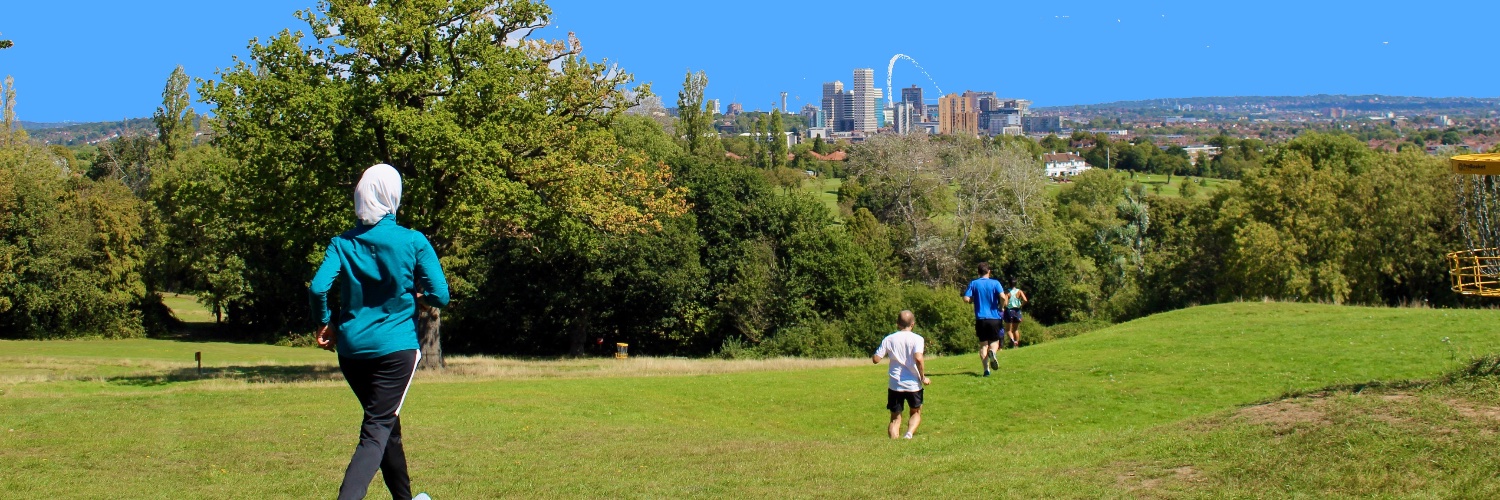 WE RUN EALING banner