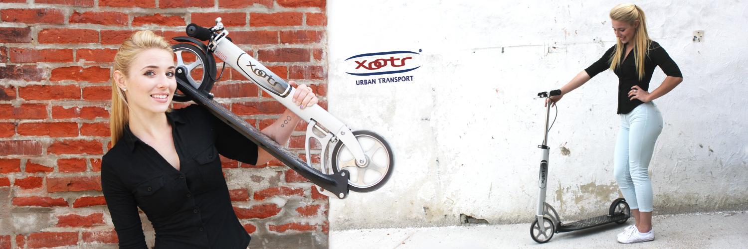 Xootr Scooters banner