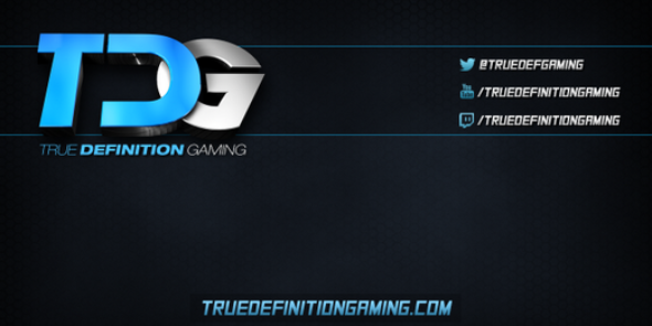 TrueDefGaming's profile banner image