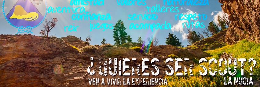 Grup Scout La Nucia banner