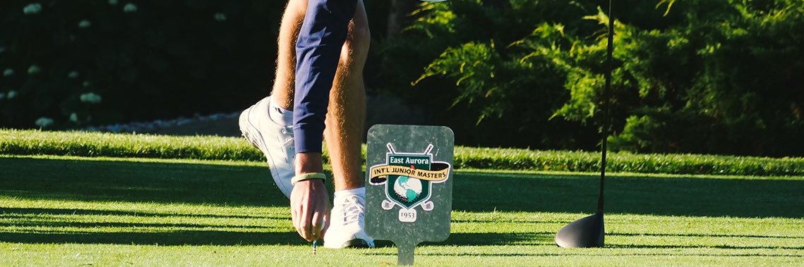 International Junior Masters banner