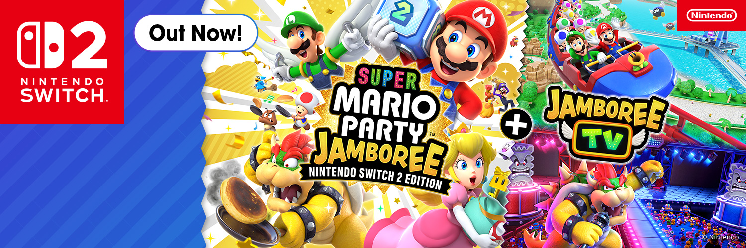 Nintendo AU NZ's banner