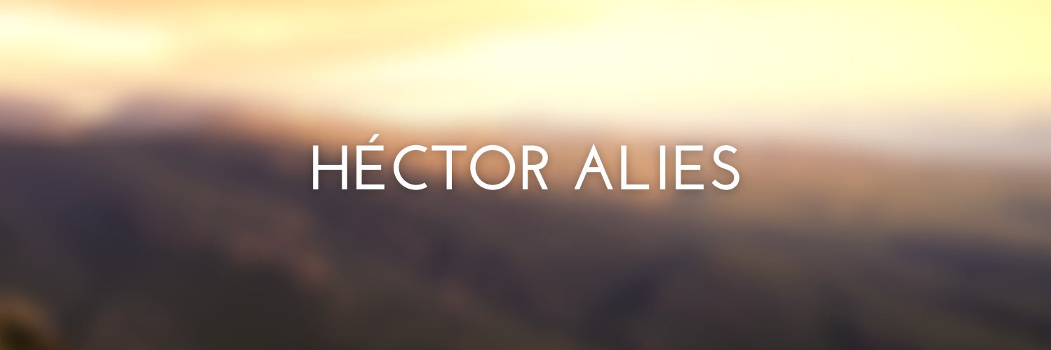 Héctor Alies banner
