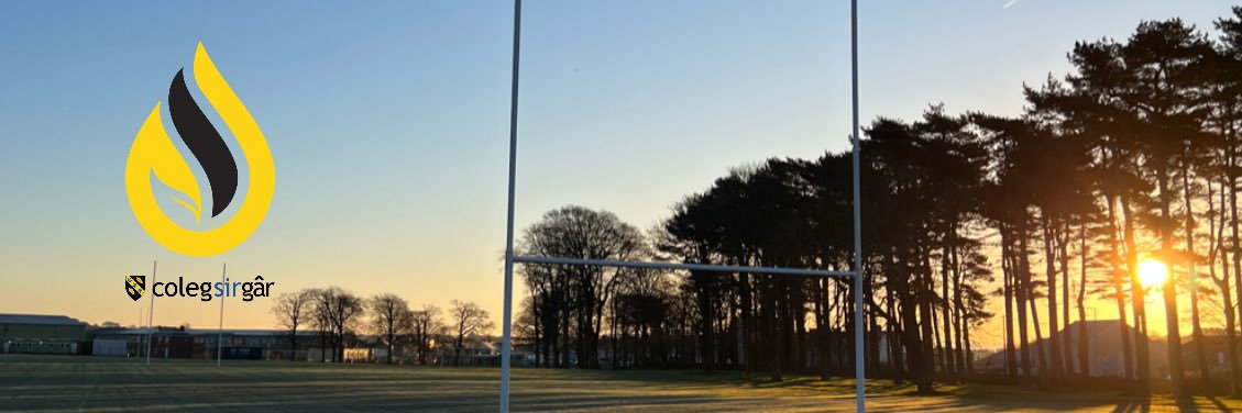 Coleg Sir Gâr Sport banner