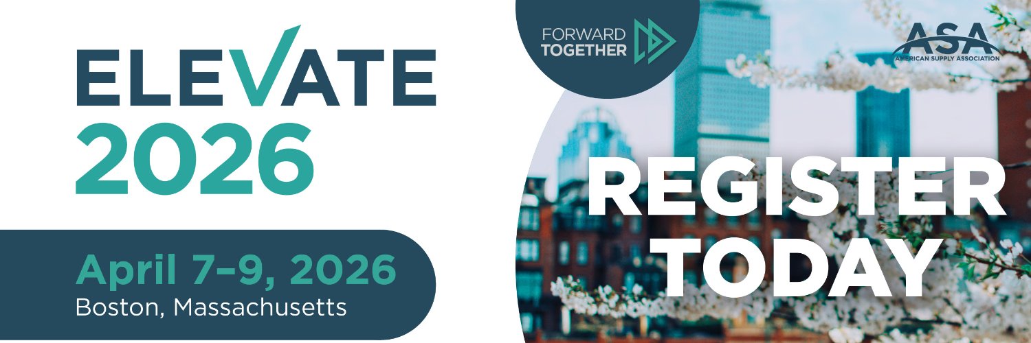 American Supply Association banner