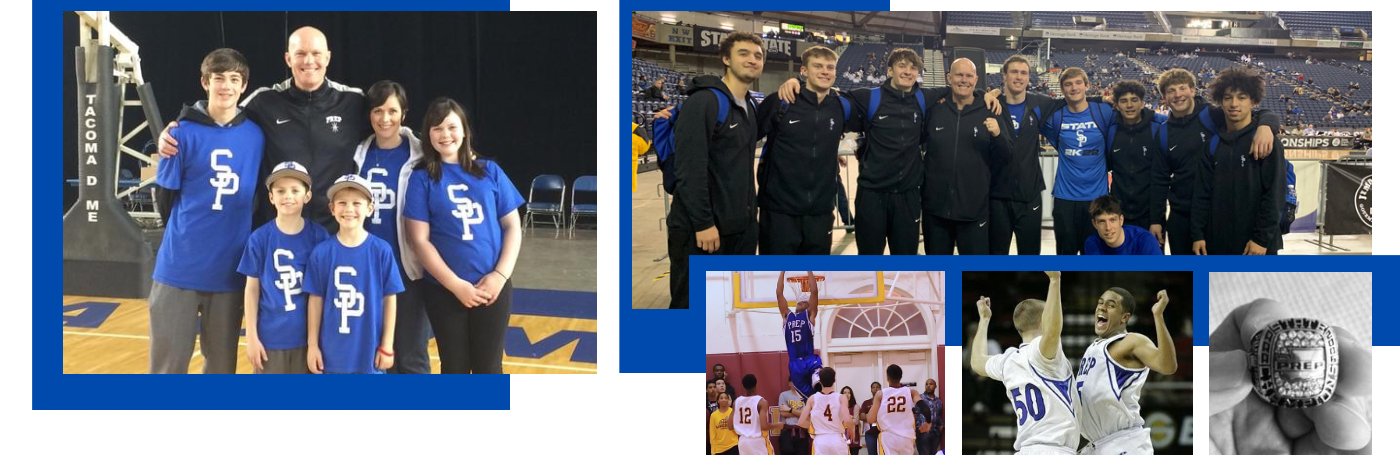 Seattle Prep Boys’ Basketball banner