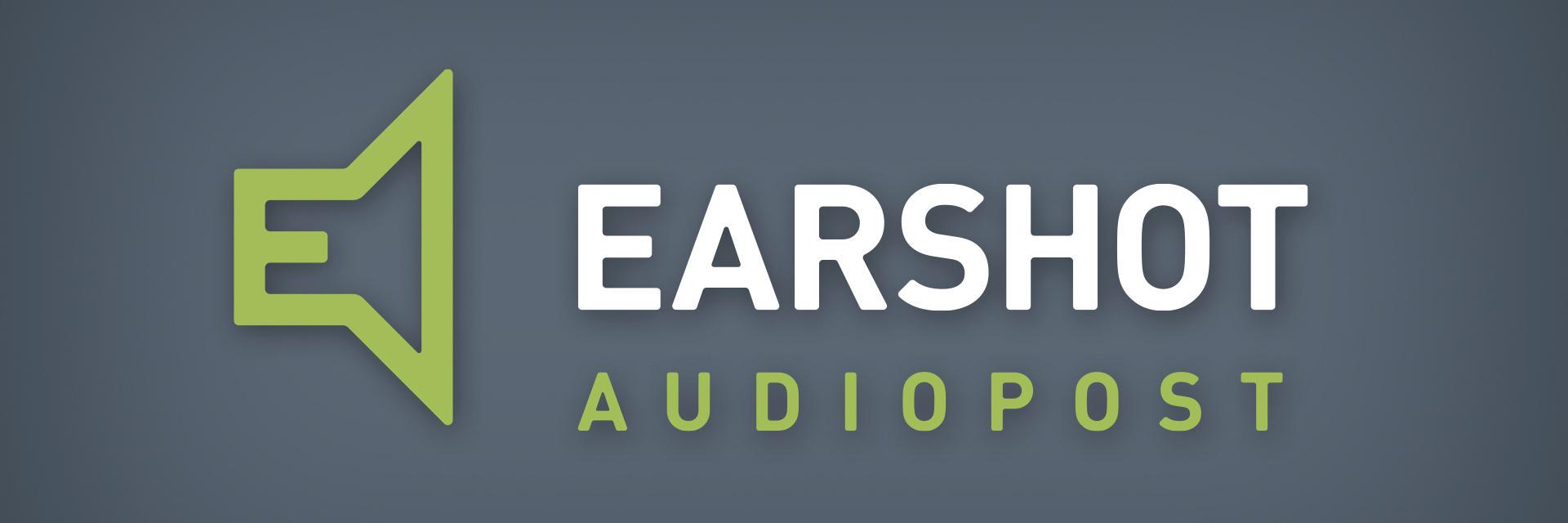 Earshot Audiopost banner