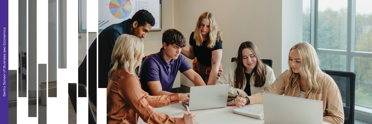 UWSP Sentry School of Business & Economics banner