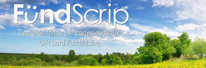 FundScrip banner