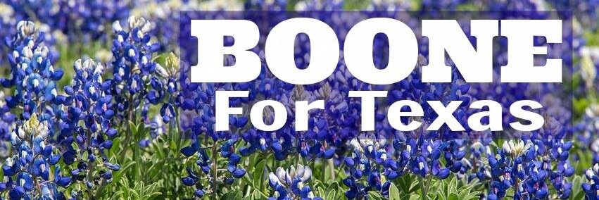 BooneForTexas's profile banner image