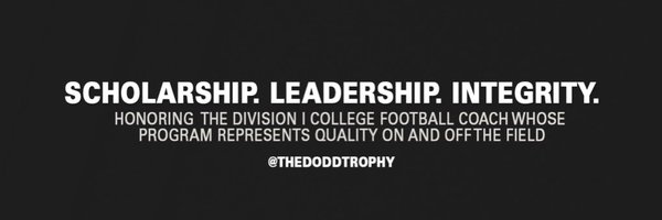 thedoddtrophy Profile Banner