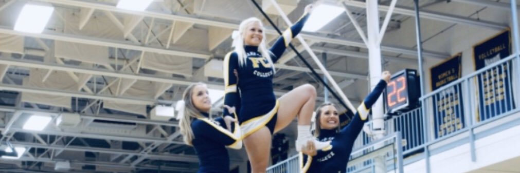 FC Cheerleading banner