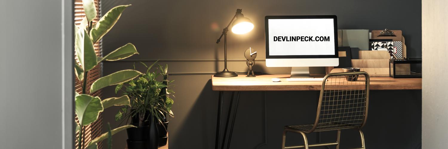 Devlin Peck banner