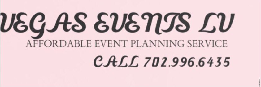 Events Las Vegas banner