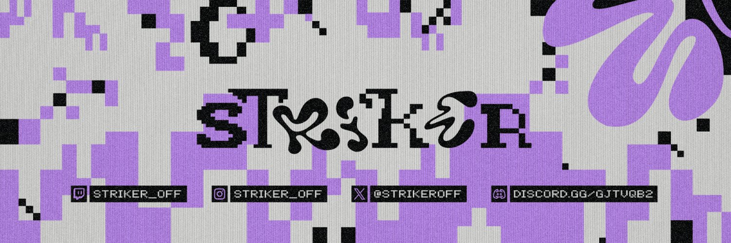 Striker banner