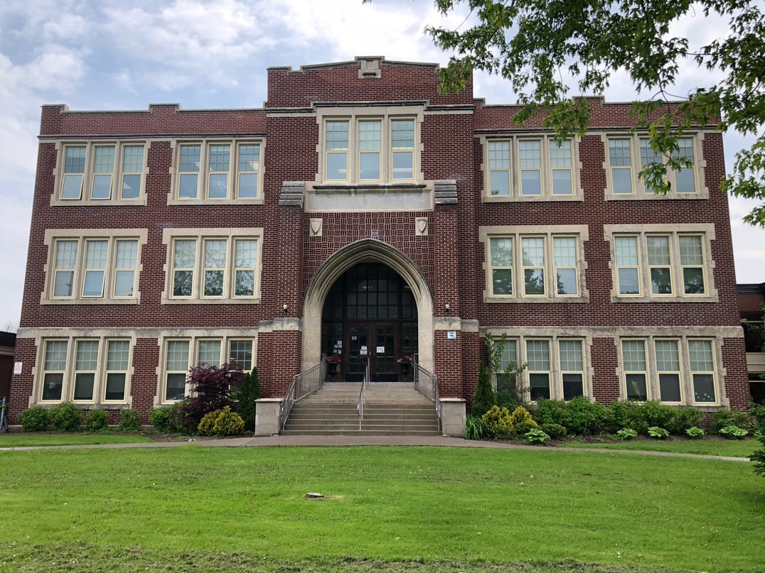 Dr. S.J. Phillips Public School banner