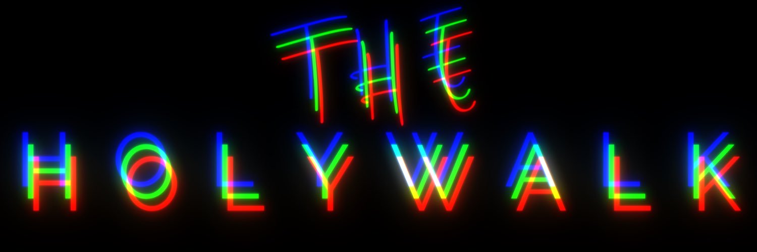 theholywalk's profile banner image