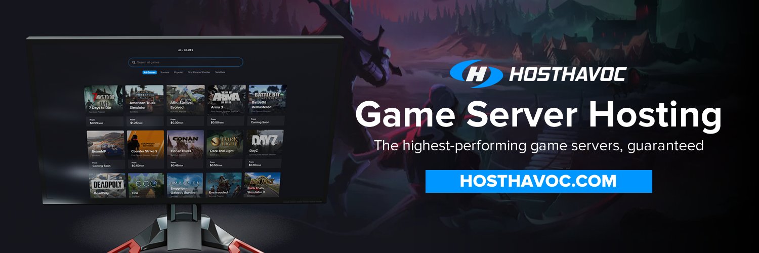 Host Havoc's banner