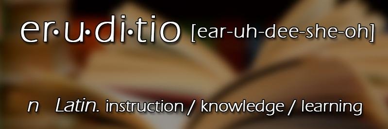 Eruditio banner