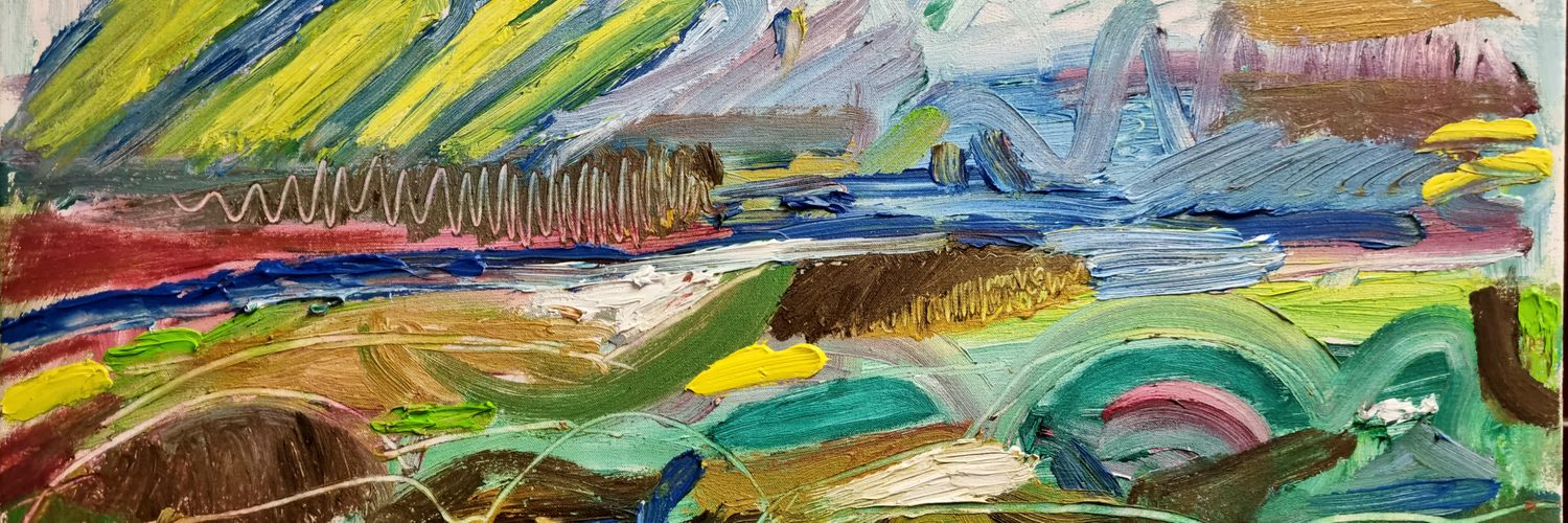 nigelwatersart's profile banner image