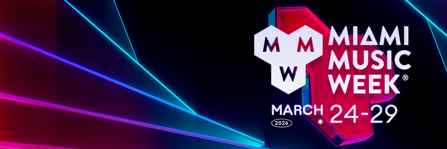Miami Music Week banner