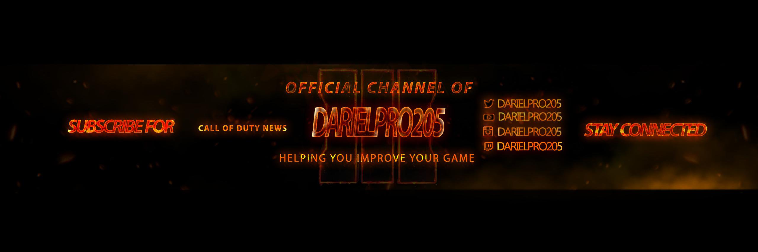 DarielPro205's profile banner image