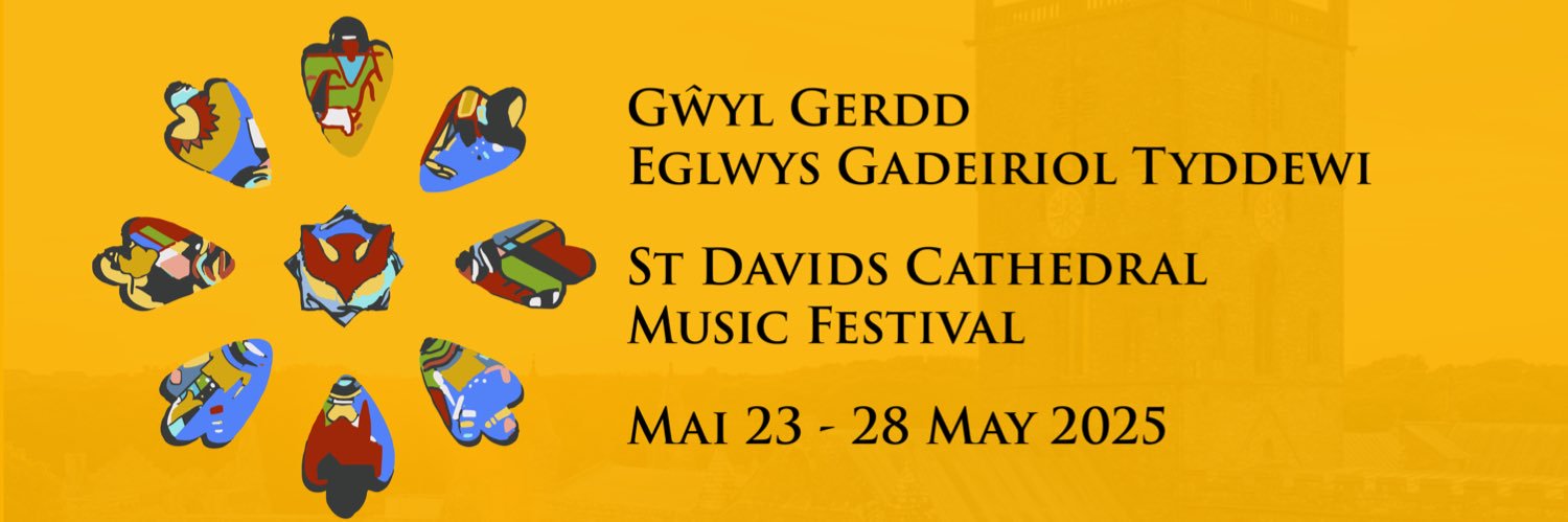 St Davids Cathedral Music Festival banner