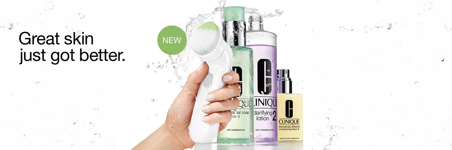 Clinique US banner