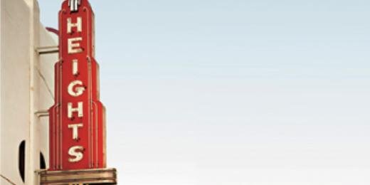 Heights Chamber banner