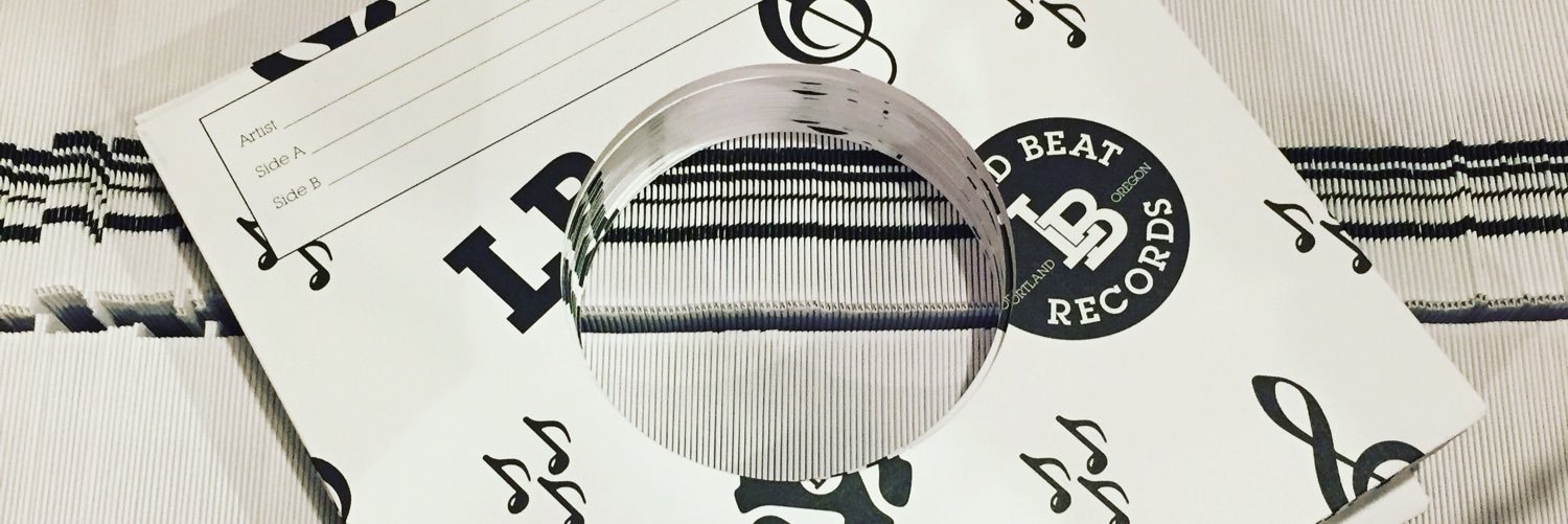 Liquid Beat Records banner