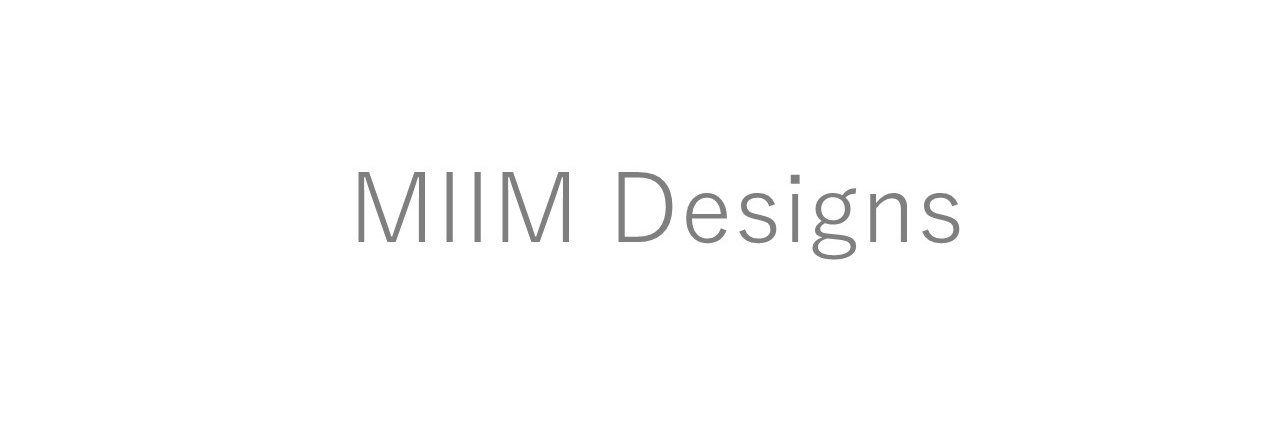 MIIM Designs banner