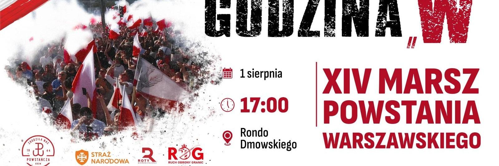 Robert Bąkiewicz's banner