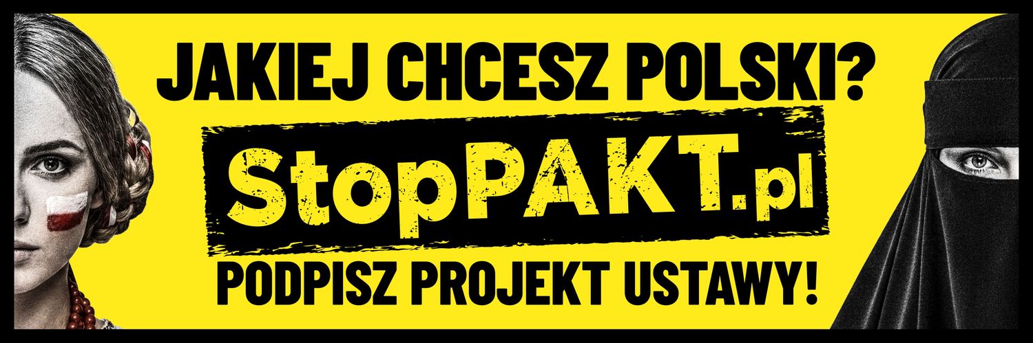 Robert Bąkiewicz banner