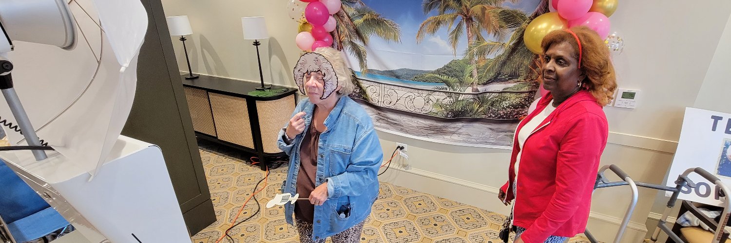 Celebrating Seniors banner