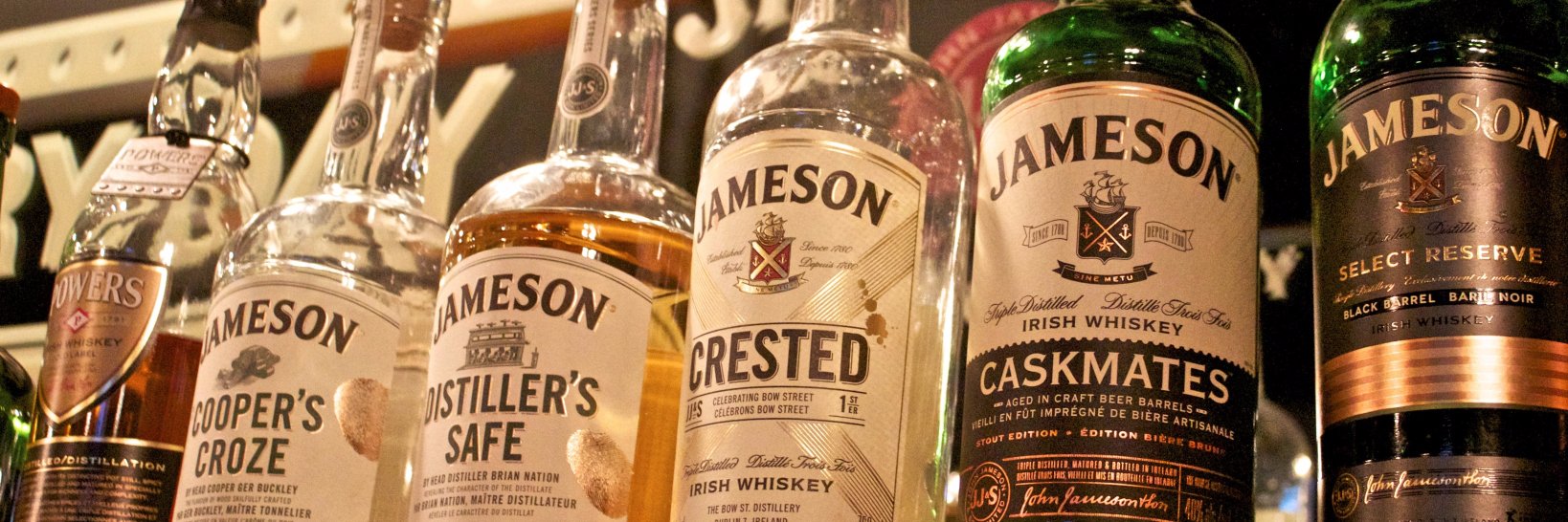 Shannon's Irish Pub banner