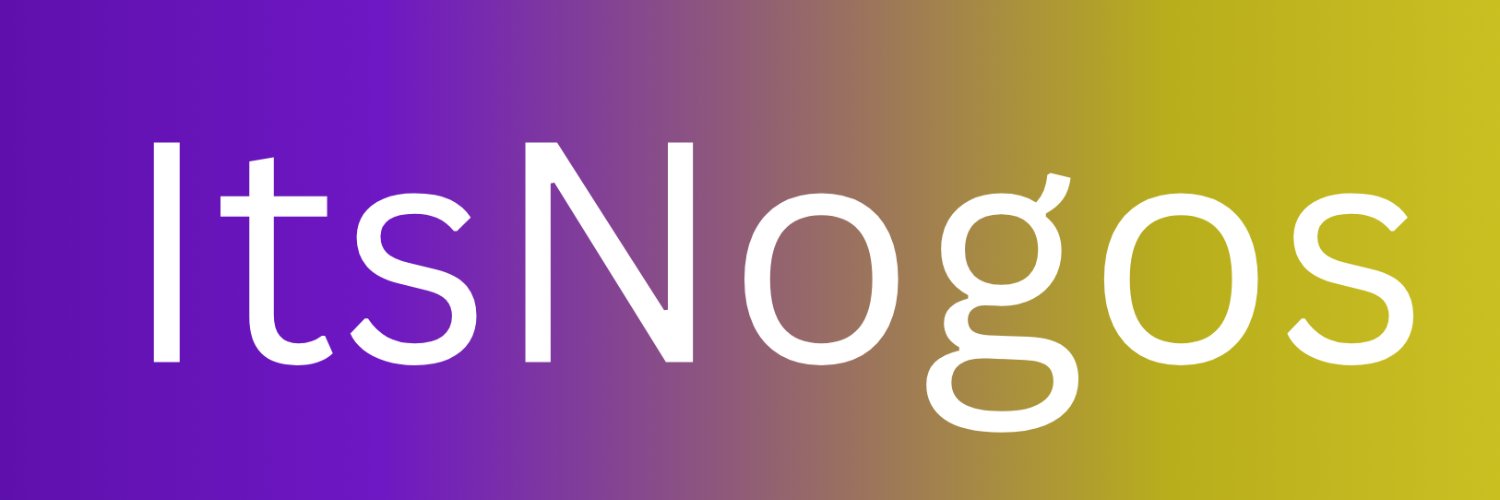 ItsNogos's profile banner image
