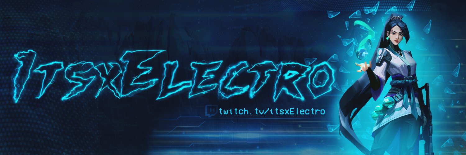 ItsxElectro's profile banner image