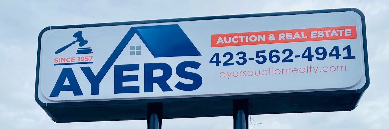 Ayers Auction banner