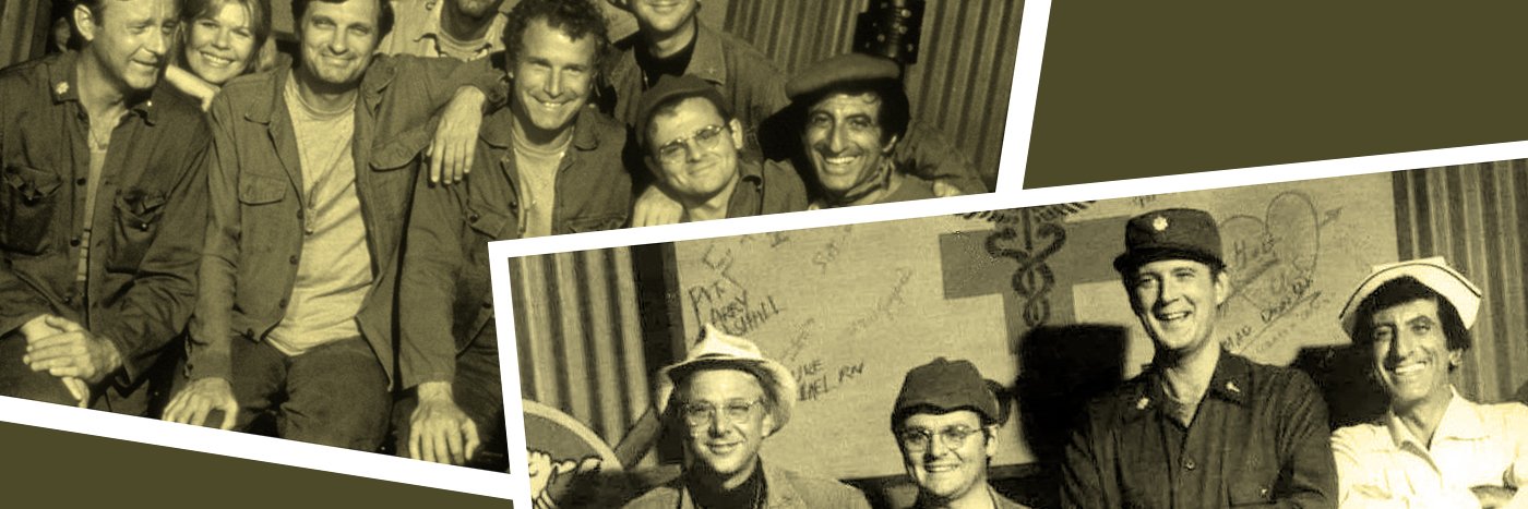 MASH 4077 Podcast banner