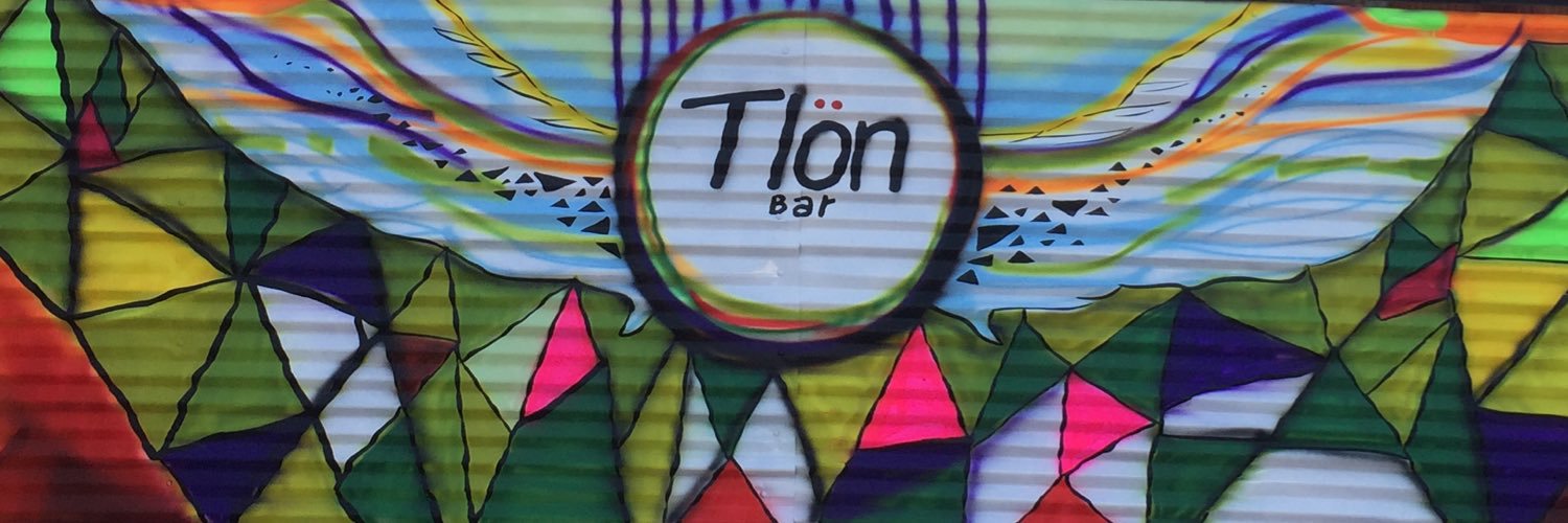 Tlön Bar banner