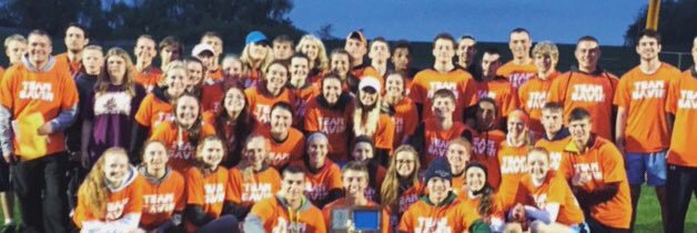 Howard Lake T&F banner