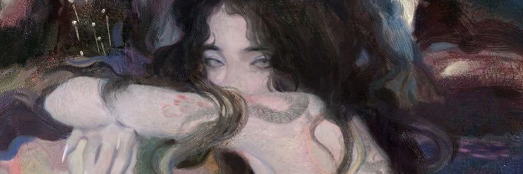 b l u e v e l v e t banner