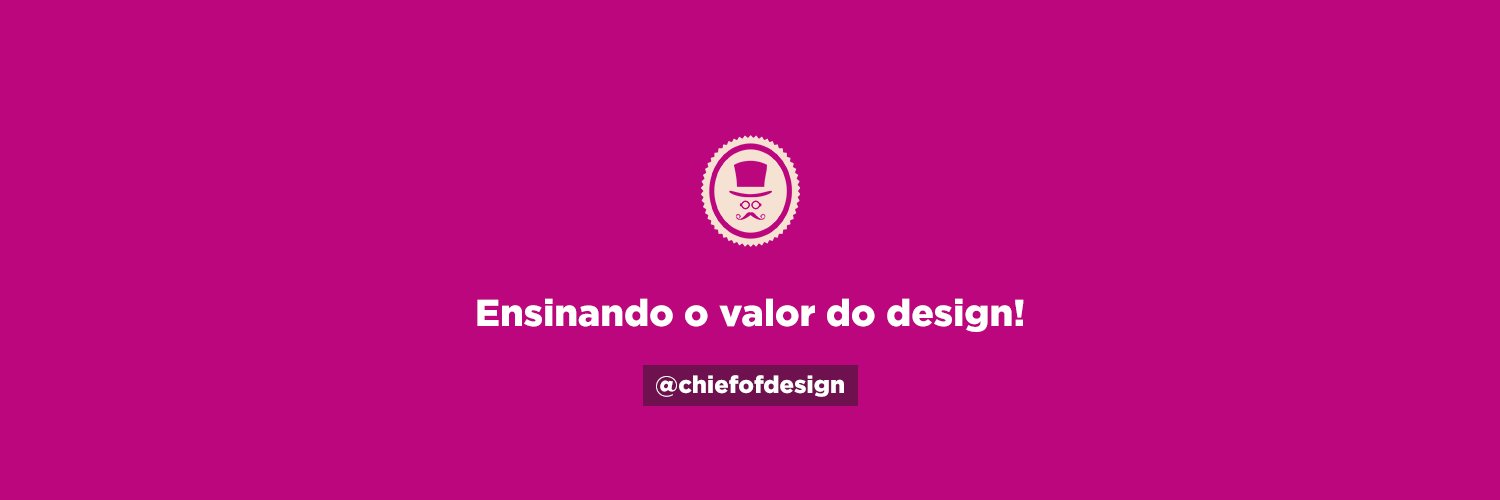 ChiefofDesign's profile banner image