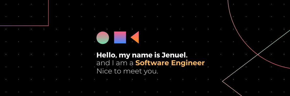 JenuelDev's profile banner image