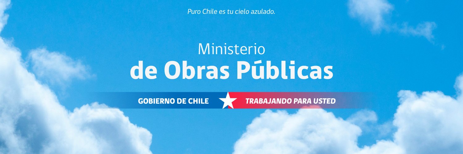 Ministerio de Obras Públicas🇨🇱 banner