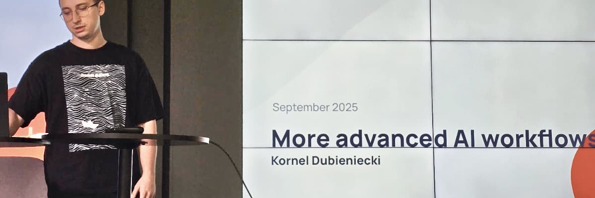 Kornel Dubieniecki banner