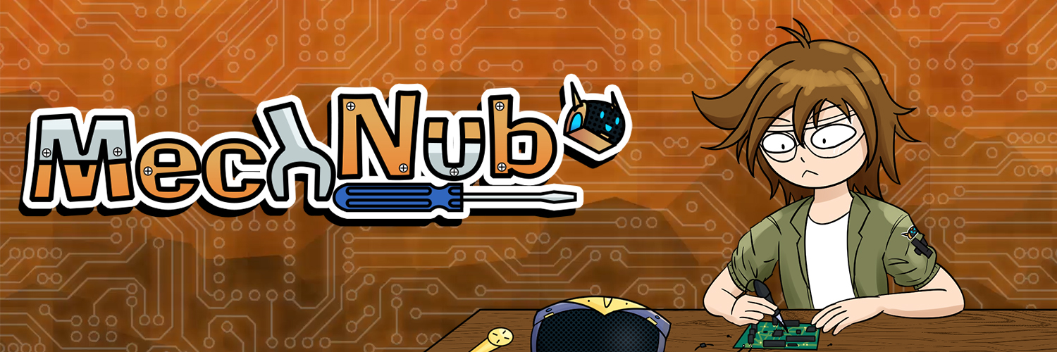 MechNub 🔧🟠 banner